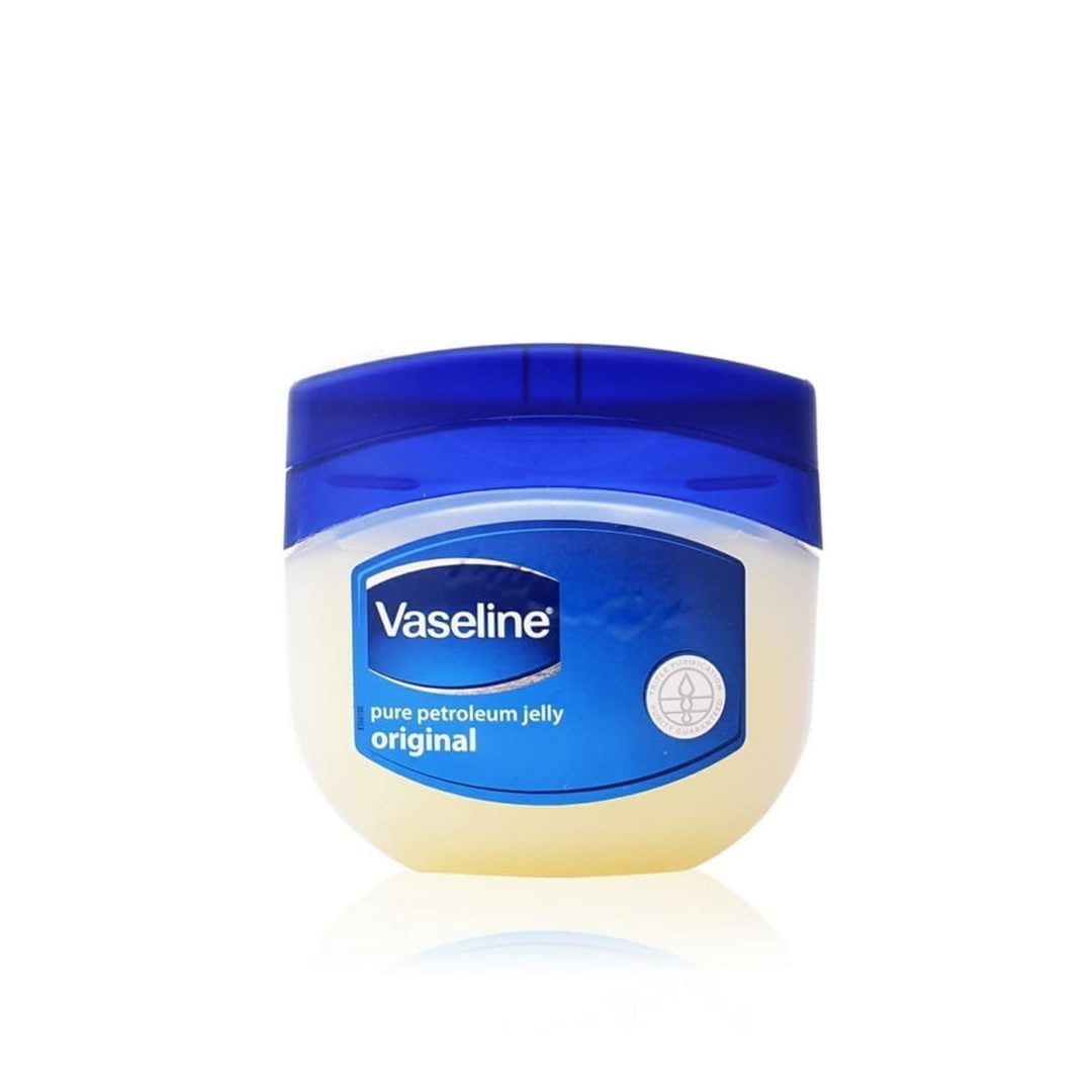 Petroleum jelly: A lubricant that is used to soothe dryness,prevent chafing and to aid in the use of certain medical equipment.