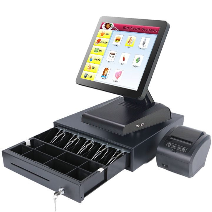 EPOS: Electronic Point Of Sale digital system used for the payment of goods in shops.