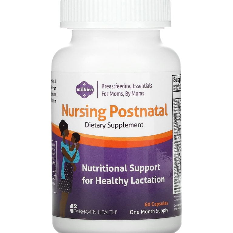 Postnatal vitamins: Nutritional supplements designed to boost breastfeeding supply and aid recovery.