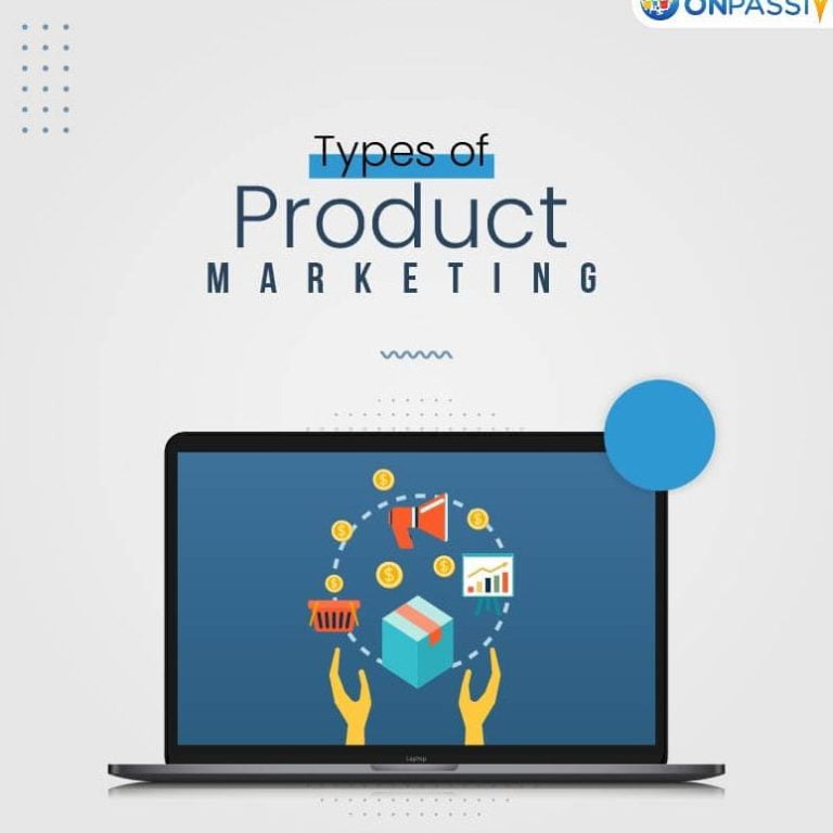 Product marketing: The marketing strategy given for a specific product.