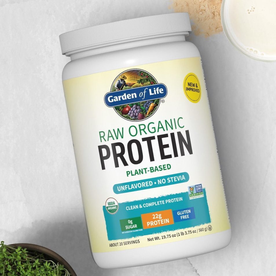 Plant chocolate protein powder: Vegan chocolate powder designed for muscle gain.