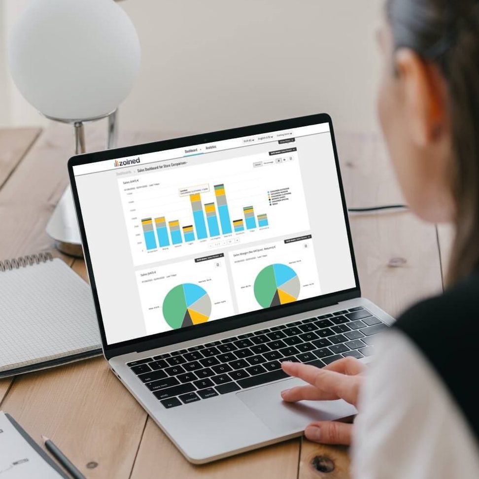 Business reporting: Compilation of data and analysis on a company or a particular area within it. This may be for public or internal consumption.