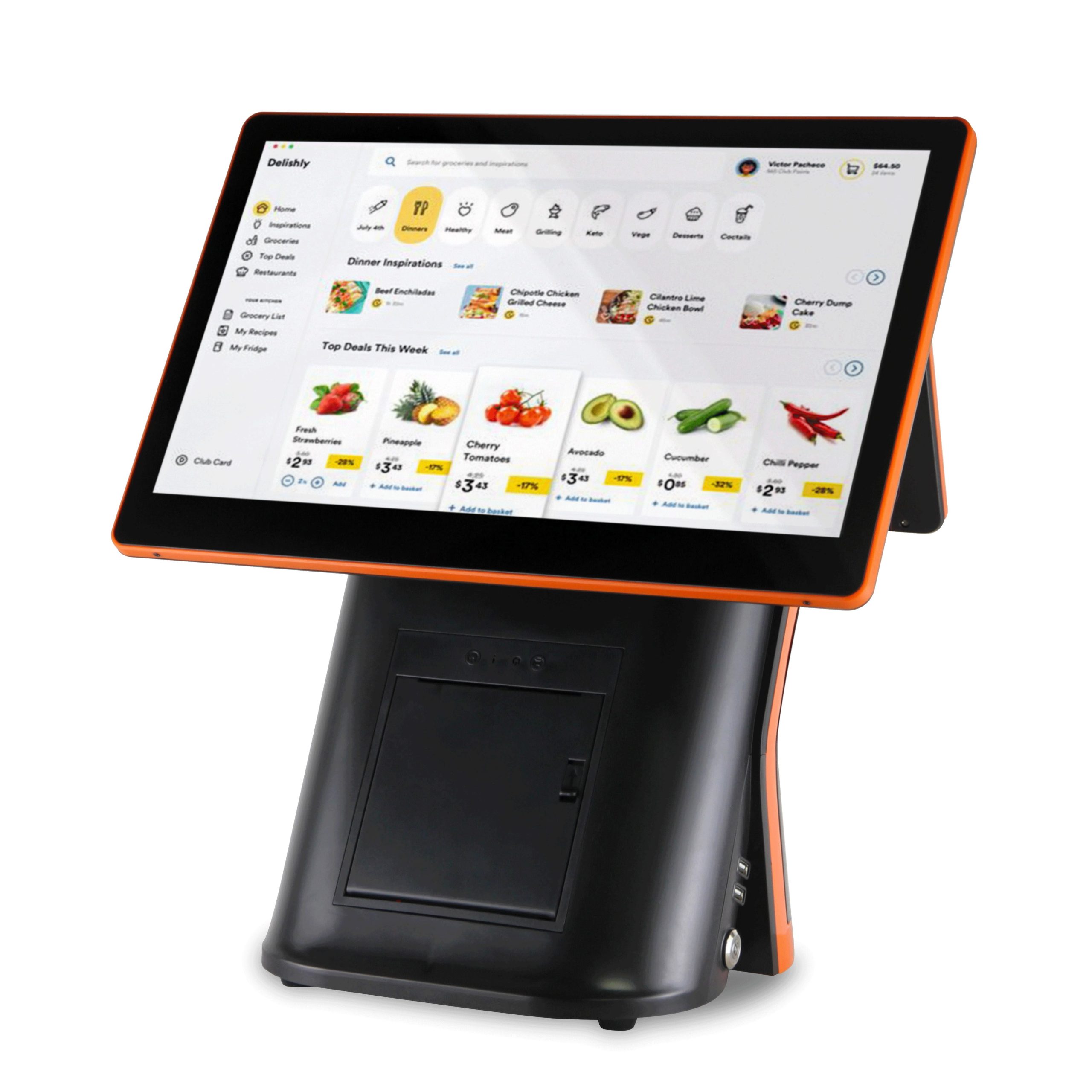 Ordermark: Restaurant technology service aggregating mobile orders.