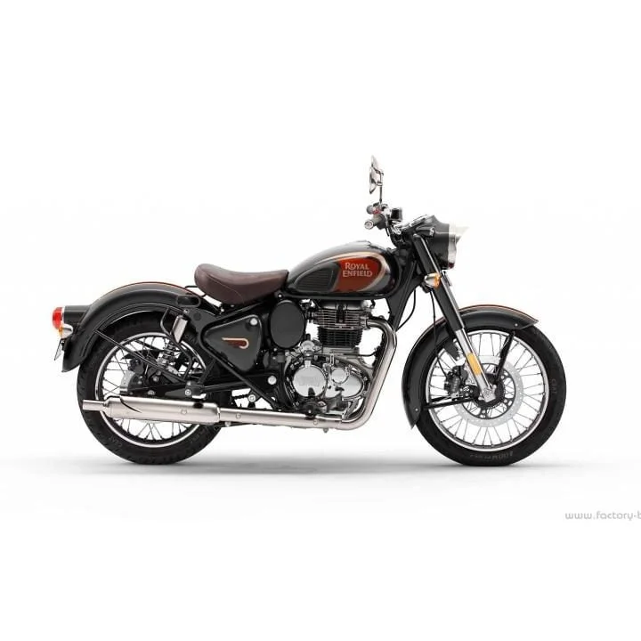 Royal Enfield: Motorcycle manufacturer company that serves the Indian market.