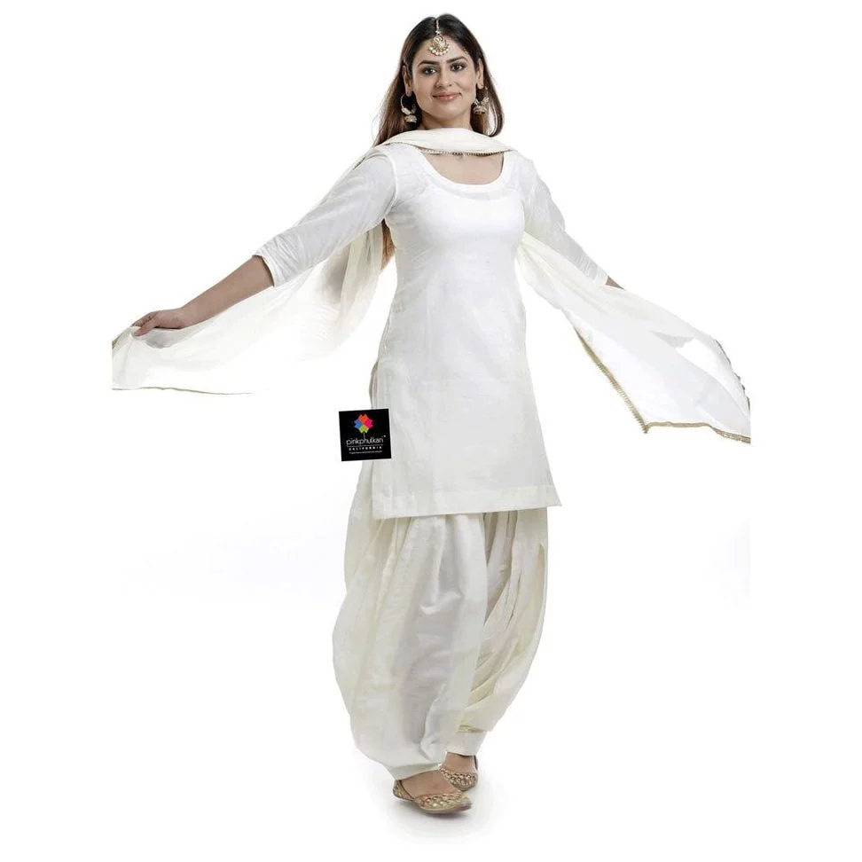 Kurta: Long loose shirt, typically made of fine material such as silk. Originated in South Asia.