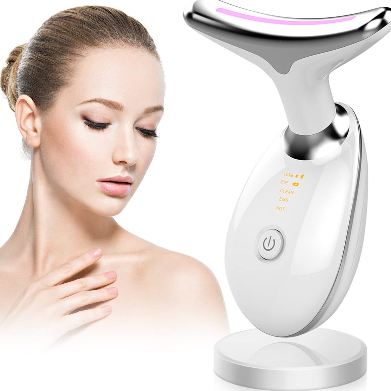 Red light therapy: Skin-care technique that involves exposing the skin to high levels of red light in order to help with a number of skin conditions, including acne.