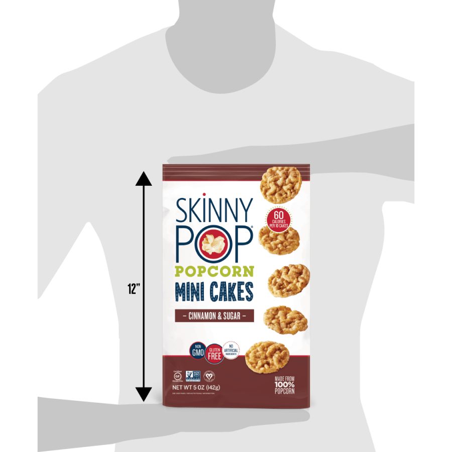 skinnypop: Healthy popcorn company. Its popcorn and related snacks are all gluten-free and made without artificial ingredients.