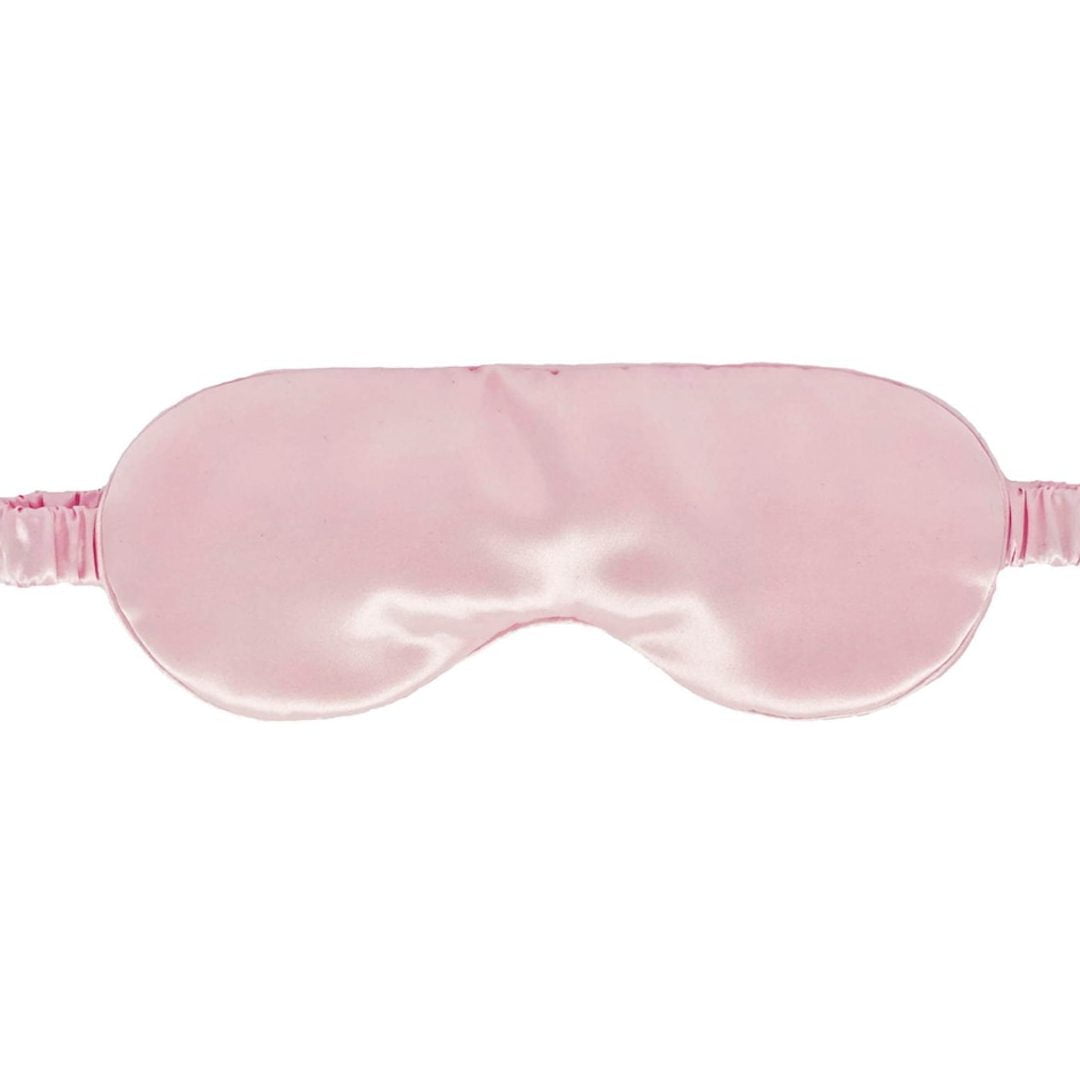 Reusable eye mask: A reusable eye mask is a type of sleep mask that is designed to be used multiple times. It may be made of materials such as silk or cotton, and may have features such as adjustable straps or a contoured shape.