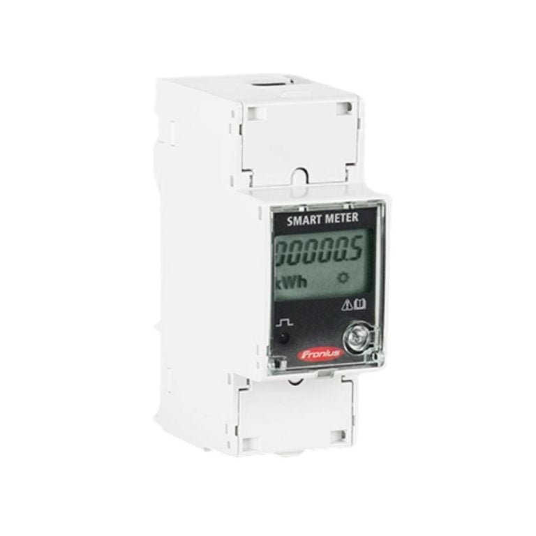 Smart meter: Electronic device used to record electric energy consumption.