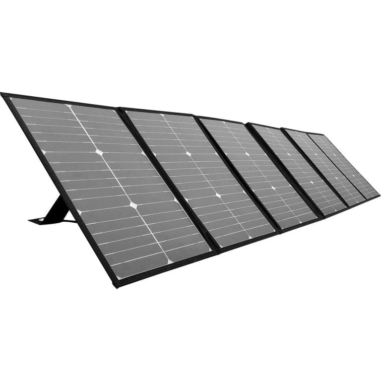 Solar battery: Energy storing battery that gathers energy from the sunlight and converts it into solar power.