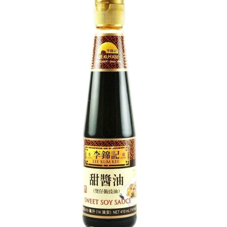 Soy sauce: A condiment popular in Asian cuisine.