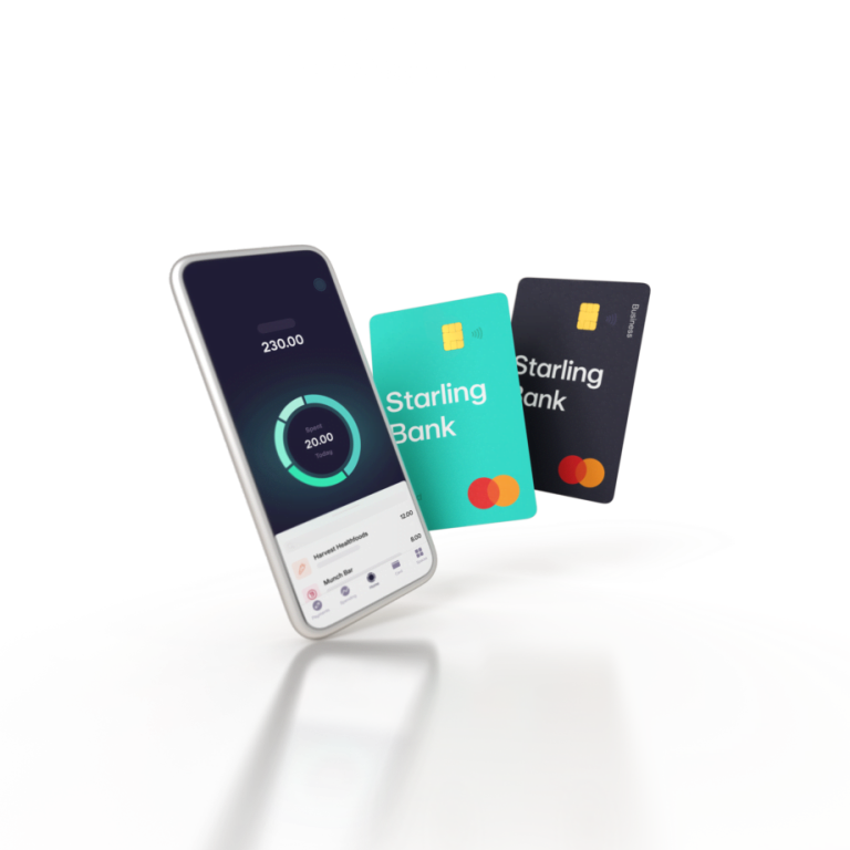 Starling Bank: Digital and mobile-only bank based in the UK.