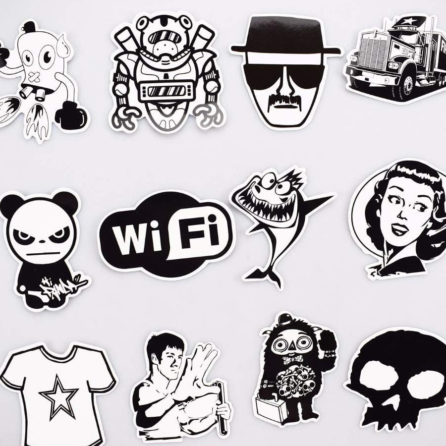 stickers