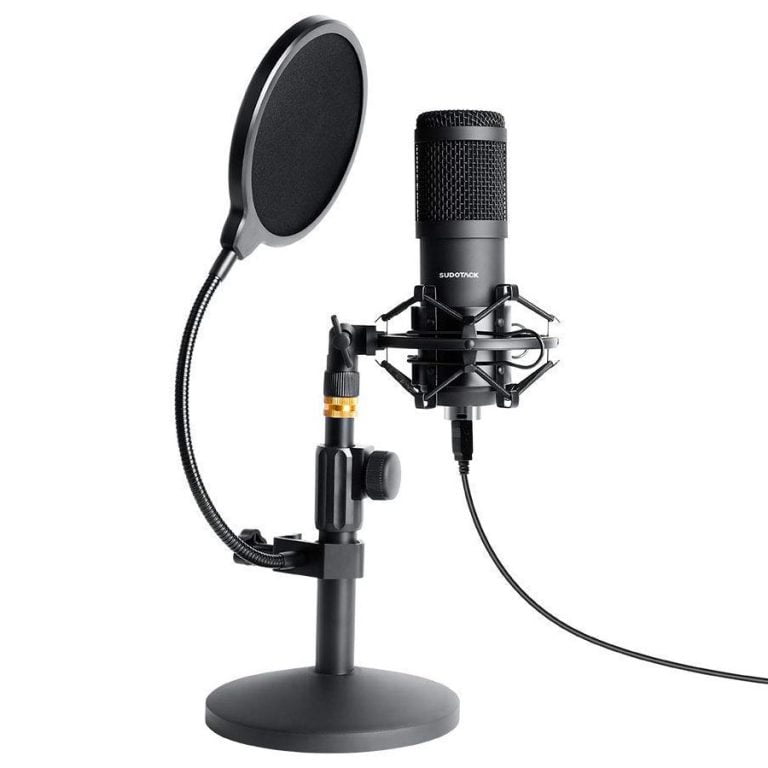 SUDOTACK: USB studio microphones brand. A variety of advertised uses include podcasting and music recording.