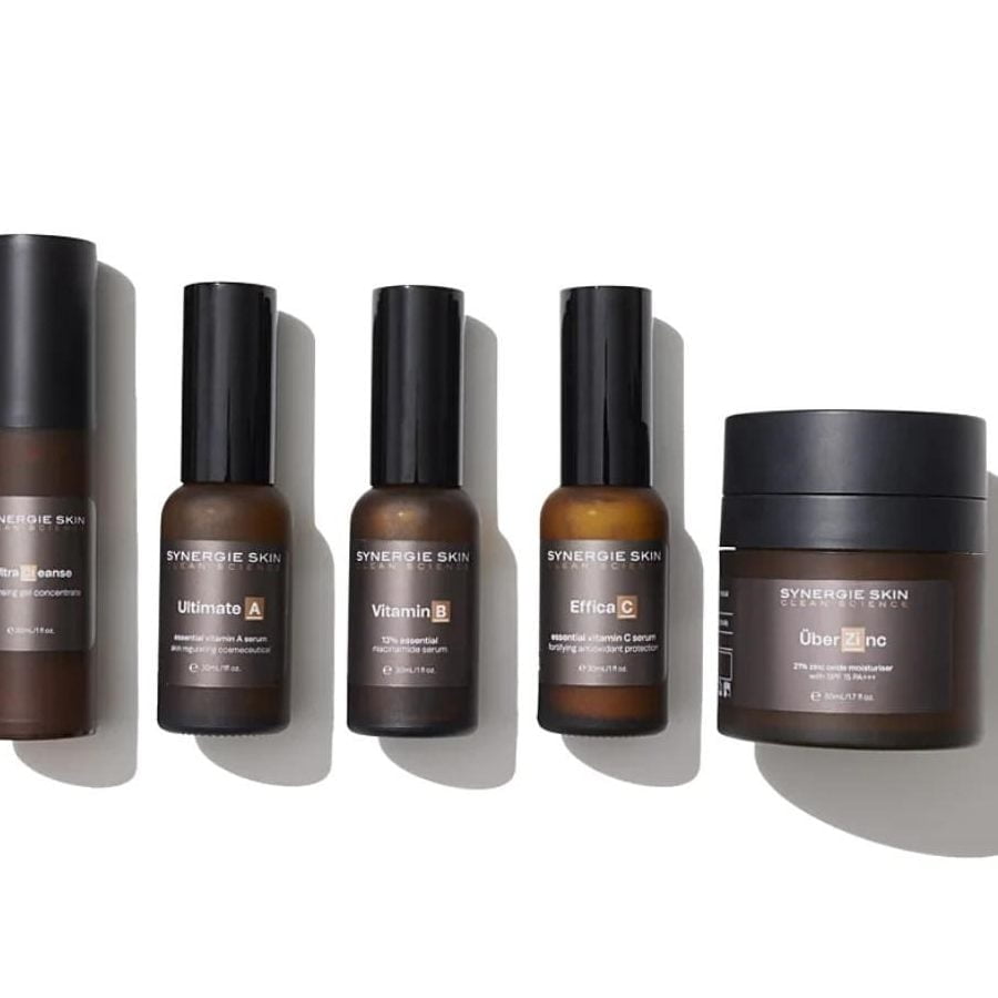 Synergie Skin: Skincare and mineral makeup brand based in Australia.