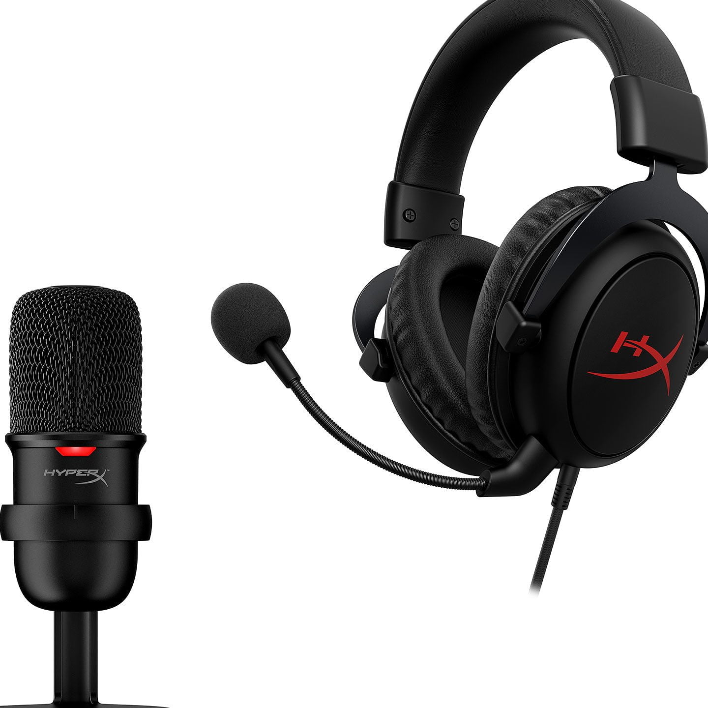 HyperX: Gaming accessories brand. The company sells a range of specialized headsets, keyboards, mice and more.