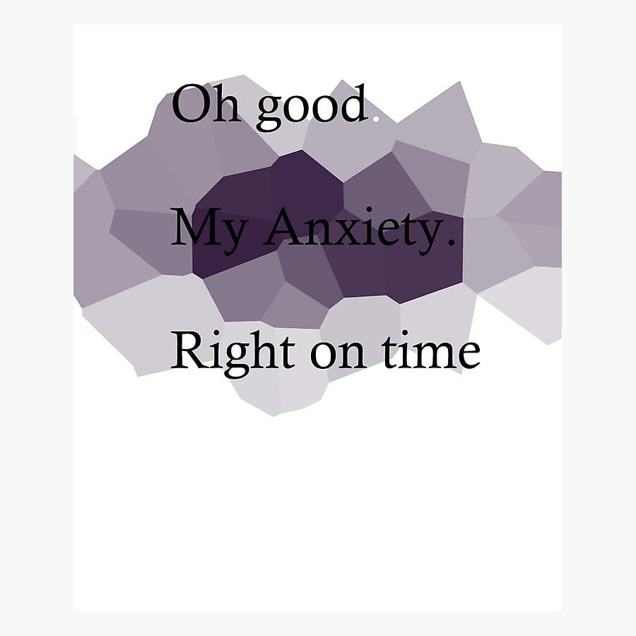 Time anxiety: Stressor related to being late for events or that the “best” time for an opportunity has already passed.