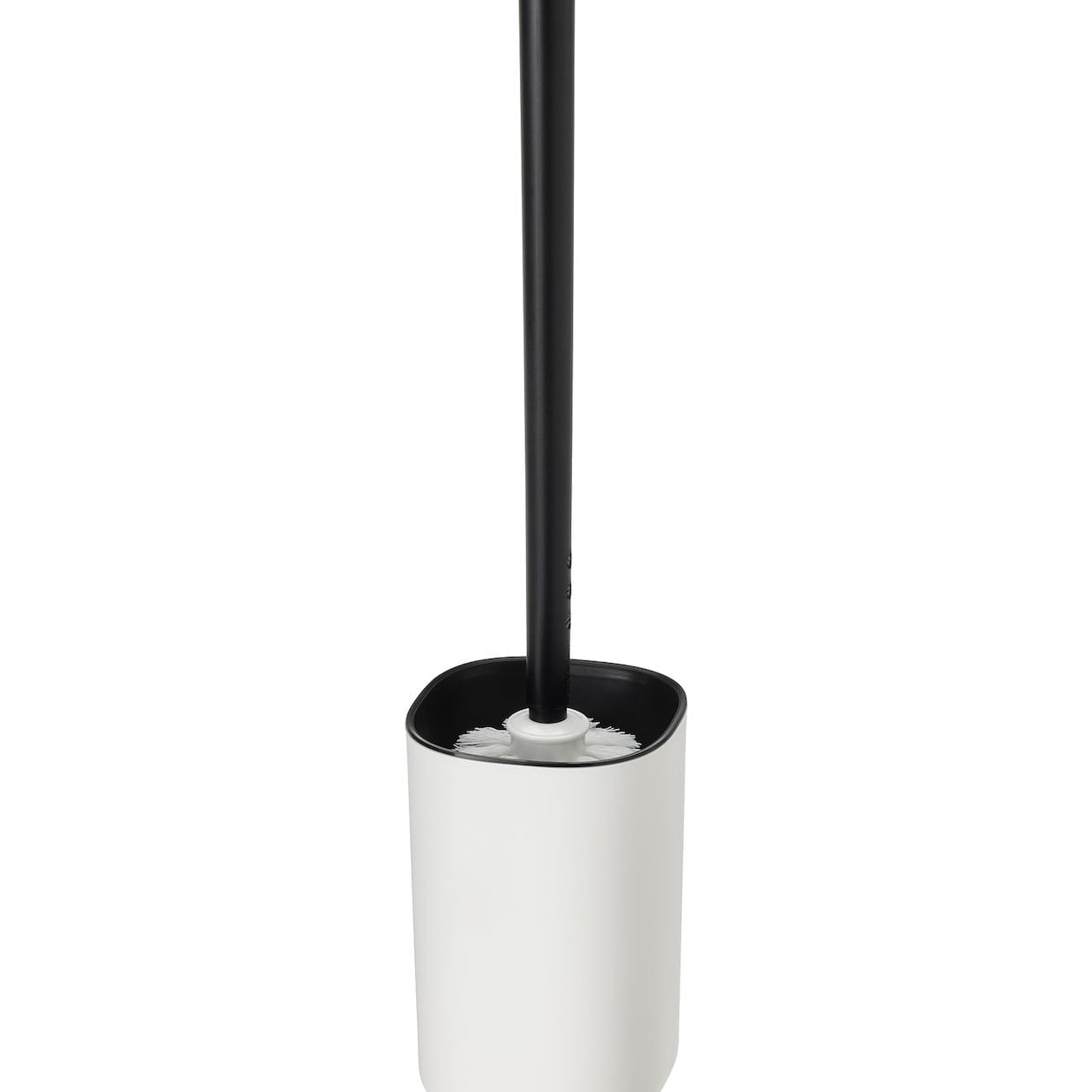 Silicone Toilet Brush: A toilet brush with a silicone head, which is often more hygienic and easier to clean than traditional bristled brushes