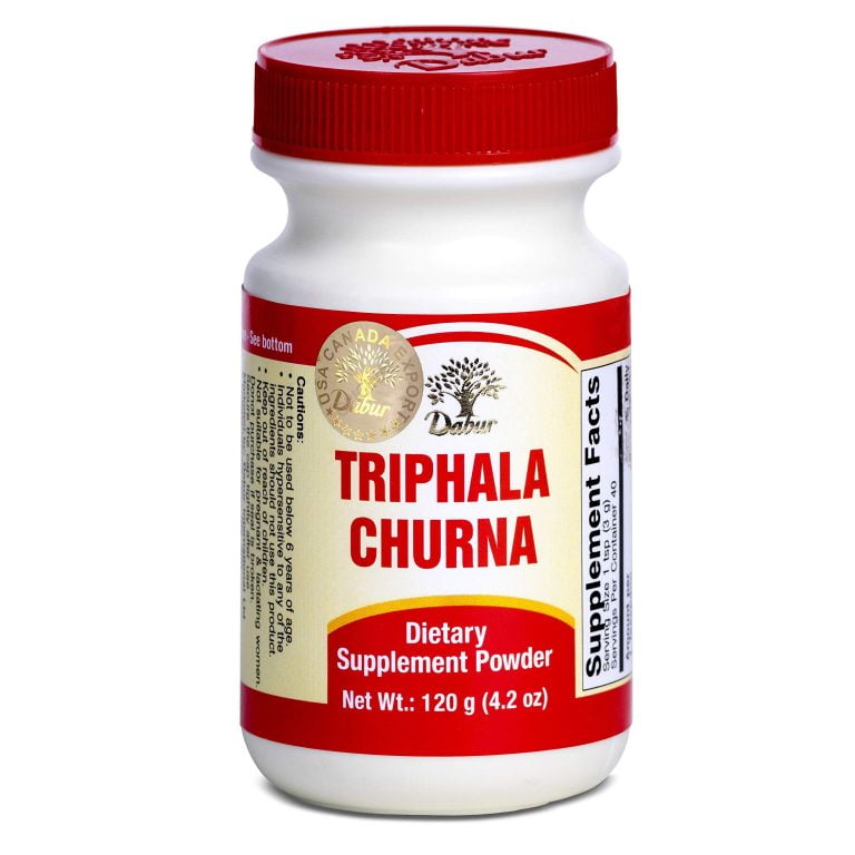 Triphala: A traditional herb formula made up of three specific fruits: Amaliki, Haritaki and Bibhitaki.