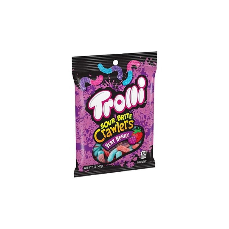 Trolli: German candy company. It is particularly known for its sour and gummy confectionery products.