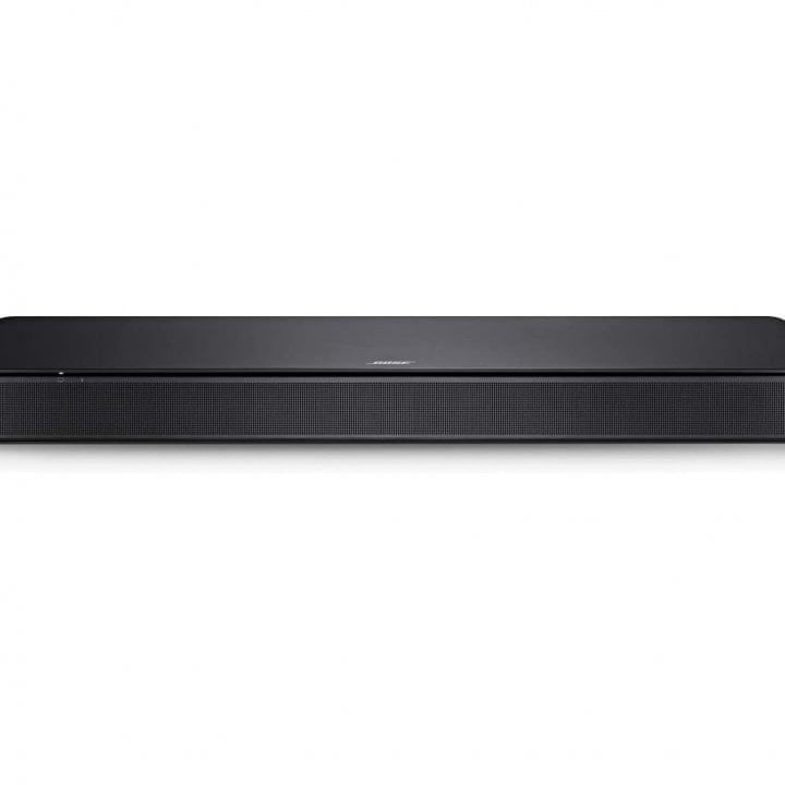 Bose Soundbar: Slim rectangular speaker designed by Bose. Made for home cinema use, multiple models also feature voice control.