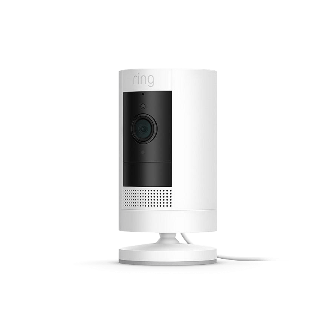 Stick up cam: Wireless security camera for the home.