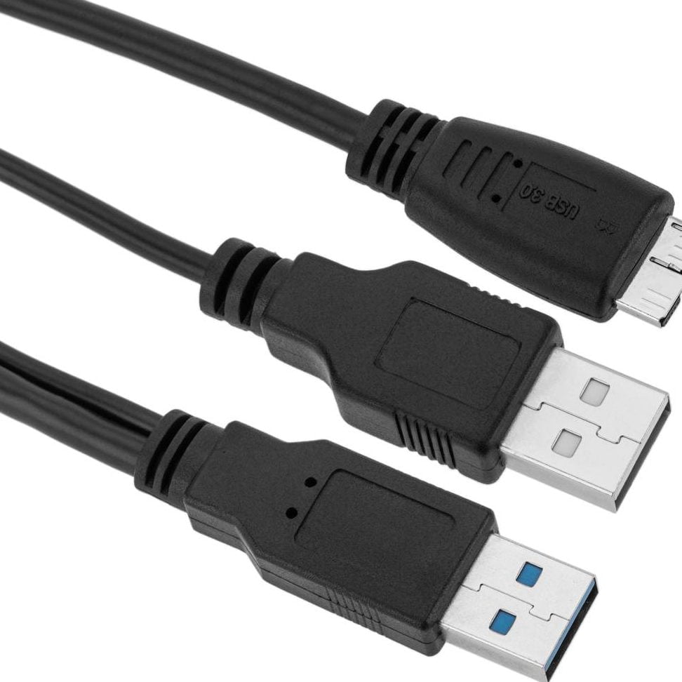 usb-a: A type of USB connector that is characterized by its rectangular shape and is often used to connect devices such as keyboards, mice, and printers to computers and other devices.