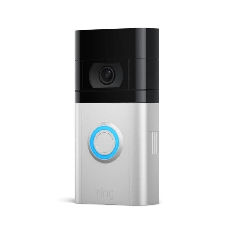 Smart doorbell: Doorbell with smart capabilities, like a video recorder, than can be viewed by other devices.