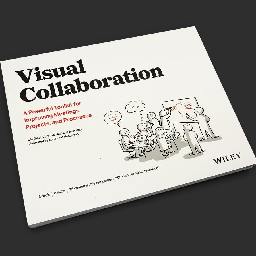 Online whiteboard: Virtual collaborative workspace. Everyone working on a project can upload to the shared board, visually pooling ideas.