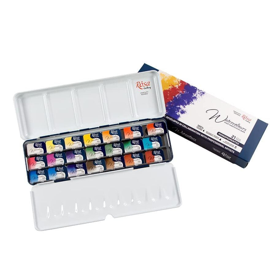 kingart: Online art supplies company selling a wide variety of equipment for both drawing and painting.