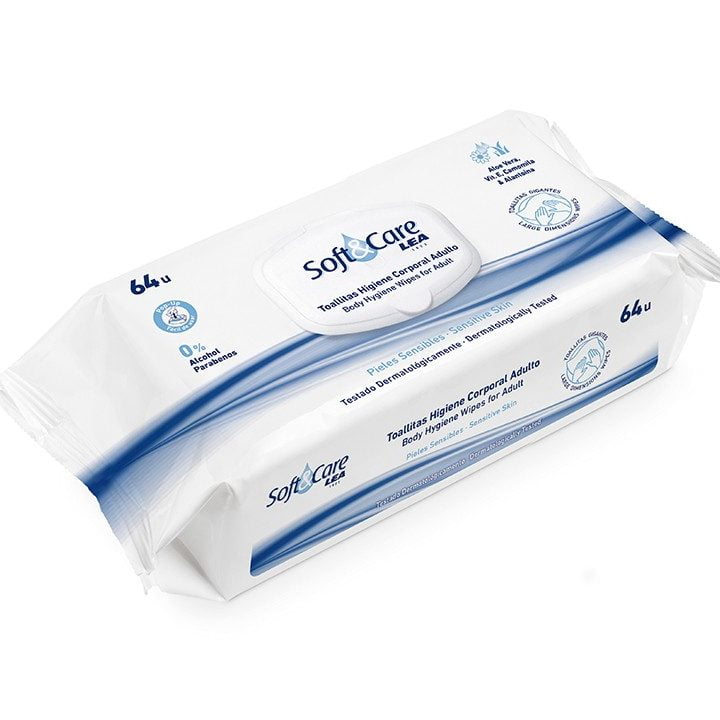 Biodegradable wipes: Cleaning wipe that decomposes into smaller parts over time.