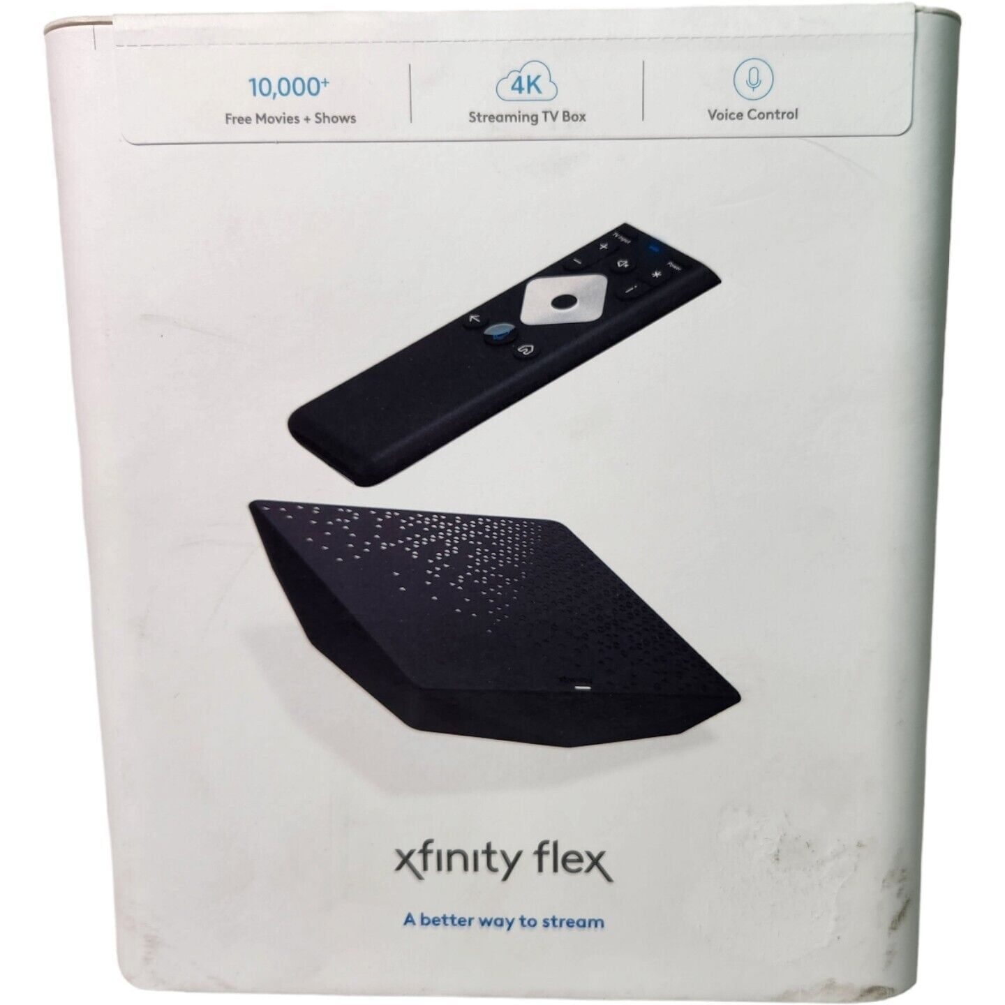 Xfinity Flex: A streaming device and service offered by Comcast that allows users to access a variety of content